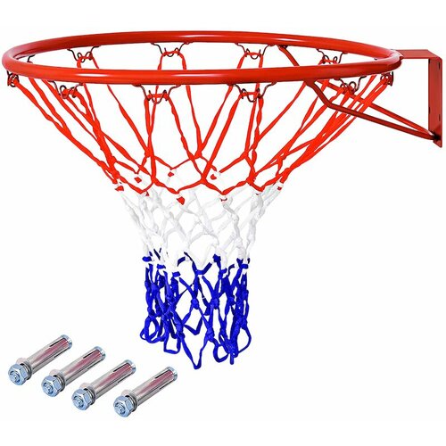 Pro Touch harlem bb ring, obruč za košarku, crvena 420412 Slike