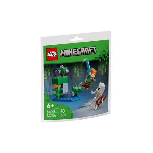 Lego Bitka u Bujnoj pećini 30705 Slike