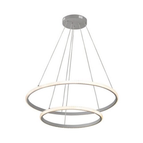  LED prigu&amp;scaron;iva luster na sajli LED/55W/230V 3000-6500K prečnik 60 cm + daljinski upravljač Slike
