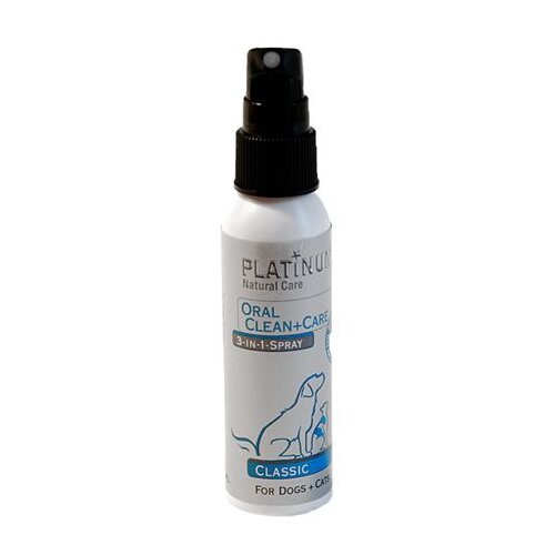 Platinum oral clean+care classic sprej 65ml Cene