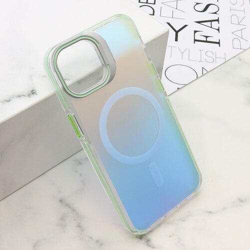 maska sunset magsafe za iphone 13/ zelena Slike