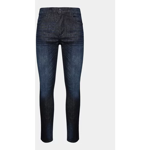 Sisley Jeans hlače 4Y7V576L9 Mornarsko modra Skinny Fit