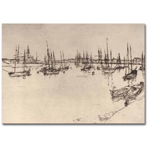 Wallity Slika reprodukcija 100x70 cm James Abbott McNeill Whistler &amp;ndash; Wallity Slike