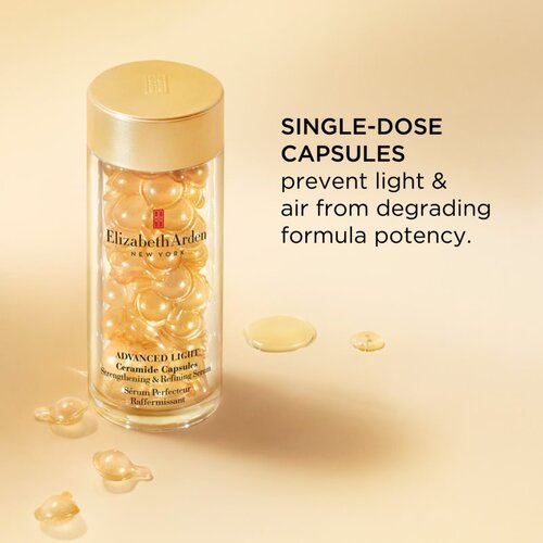 Elizabeth Arden Ceramide Advanced Light Ceramide krepilni serum v kapsulah za ženske 60 caps. Slike