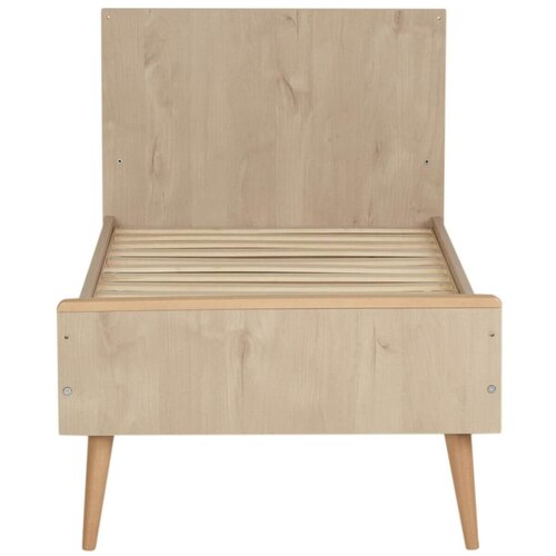 Qu-ax dječji krevetić cocoon 70x140 natural oak Slike