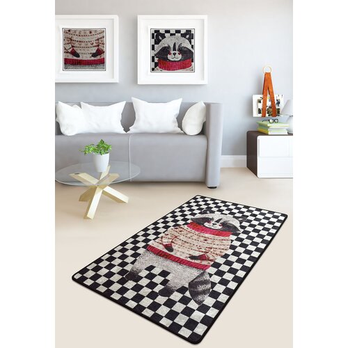 Conceptum Hypnose Tepih Mr Raccoon, 70 x 120cm, &amp;Scaron;areni Slike