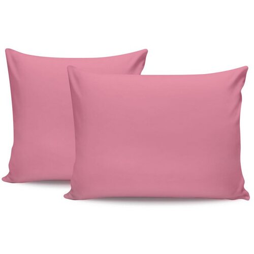  Tonne Rosse - 32 Dusty Rose Pillowcase Set (2 Pieces) Cene