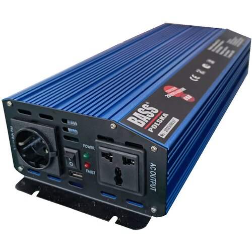 Shumee napetostni pretvornik 12 V->230 v, 2000/4000 w, polni sinus, (21327590) Cene