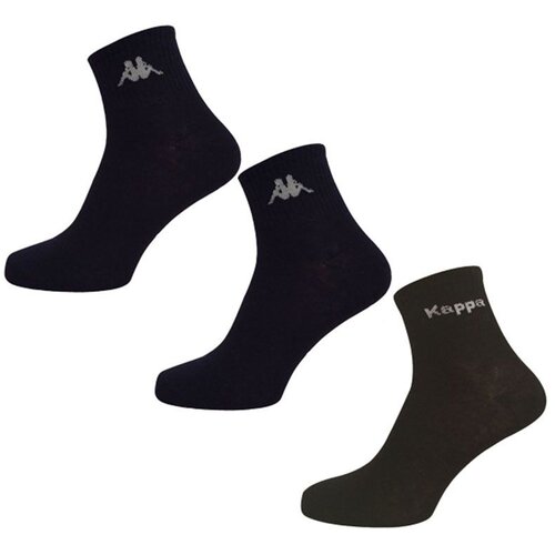 Kappa čarape logo alex 3pack - udobnost i stil za svaki dan Cijene