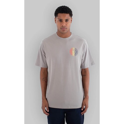 Hurley Printing Press Plantas T-Shirt particle grey Cene