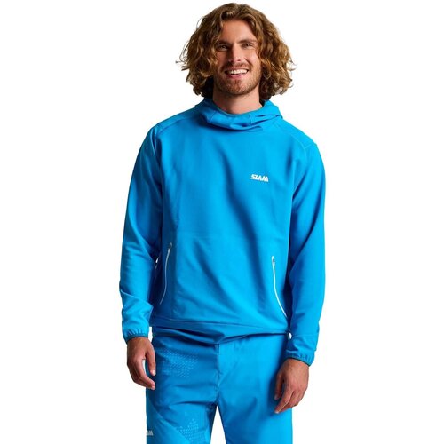 Slam Puloverji Foil Tech Hoodie Modra Slike