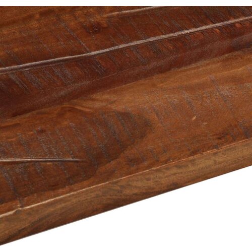Stolna ploča 90x80x2 5 cm pravokutna masivno obnovljeno drvo - Obnovljeno drvo (prirodno) 90 x 80 cm 1 25 mm Slike
