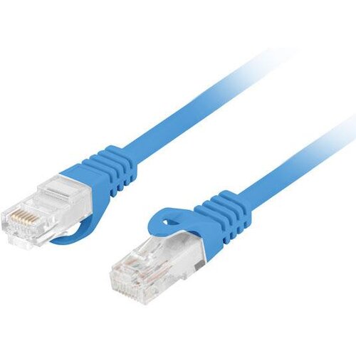 Lanberg CABO DE CONEX&Atilde;O UTP CAT6 PARA RJ45 10M LSZH CU FLUKE APROVADO AZUL, (5000260637) Cene
