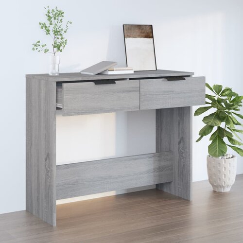  Konzolni stol boja hrasta sonome 90x36x75 cm konstruirano drvo Slike