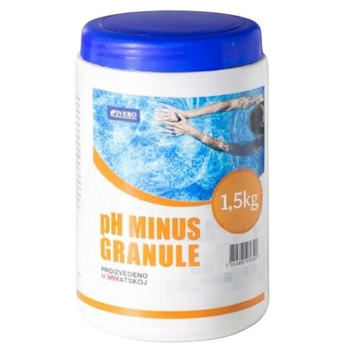 Ivero pH minus granulat (1,5 kg) Cene
