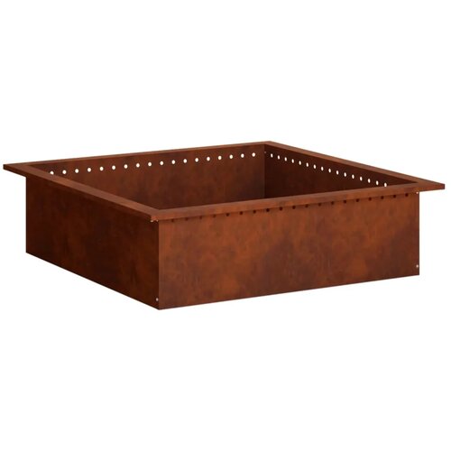  Prsten za vatru Rđa 80 x 80 x 25 cm Otporni čelik - Otporni čelik 80 x 80 x 25 cm Cijene