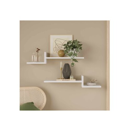 Hanah home Zidna polica Mykonos White Cene