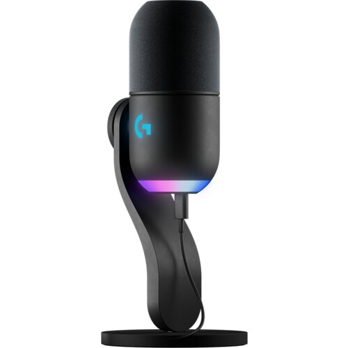 Logitech G Yeti GX RGB Gaming Microphone &amp;ndash; LIGHTSYNC &amp;ndash; BLACK &amp;ndash; USB Slike