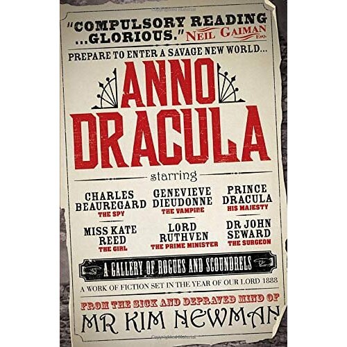 Titan Books Kim Newman - Anno Dracula Slike