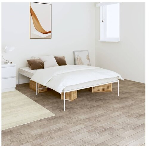  okvir za krevet bijeli 120 x 190 cm Cene