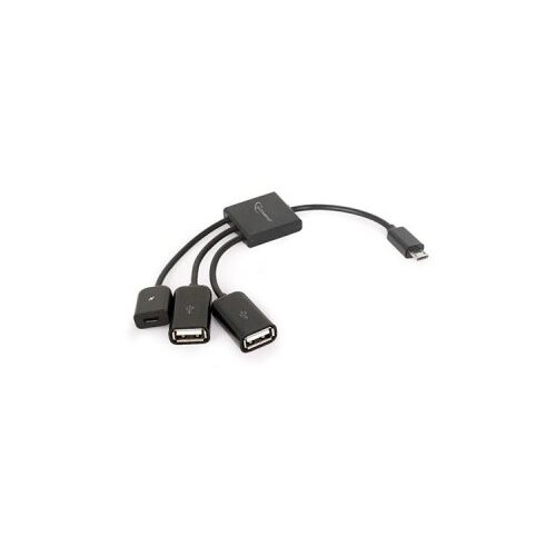  Micro USB HUB OTG GEMBIRD UHB-OTG-02, za mobilne telefone i tablete Cijene