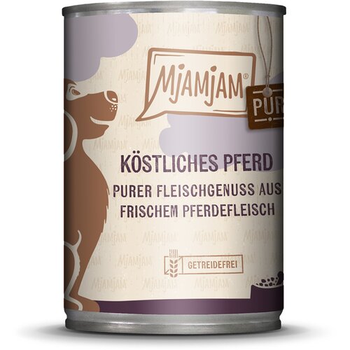 MjAMjAM Varčno pakiranje čisti mesni užitek 12 x 400 g - z okusnim konjskim mesom Cene