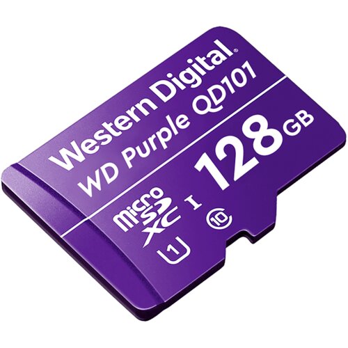 Western Digital vijolična sc QD101 spominska kartica/128 gb/microsdxc uhs-i Cene