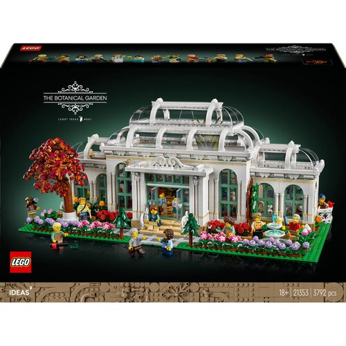 Lego Ideas 21353 Botanički vrt Cijene