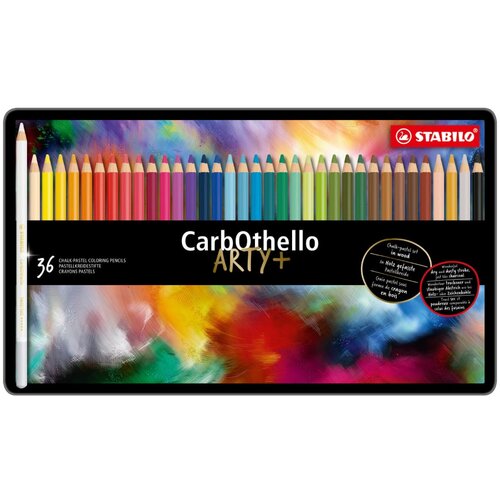 Stabilo pastelno pero s kredo CarbOthello ARTY+, etui 36, (21655279) Cene