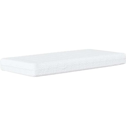 VidaXL dnevni krevet s madracem tamnosivi 80 x 200 cm od tkanine Slike