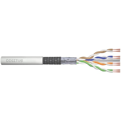 Digitus CAT 6 SF /UTP twisted pair patch cord, raw Slike