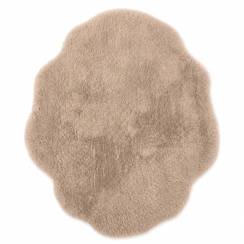 MeowBaby Dječji tepih u svijetloj prirodnoj boji 115x140 cm Mammoth &ndash; Cijene