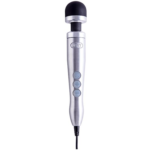 Doxy Masažer Number 3, srebrn Cene