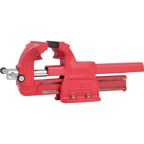 Ks Tools Vzporedni primež brez vrtljive plošče, dolžina čeljusti 120 mm, s cevno vpenjalno čeljustjo Cene