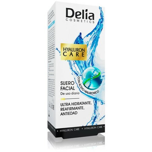 Delia serumi za lice sa hijaluronskom kiselinom za hidrataciju kože i delovanje protiv bora Slike