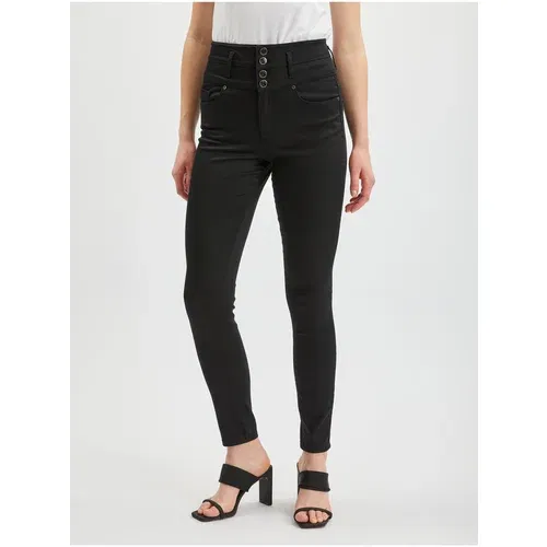 Orsay Black Women Skinny Fit Pants - Women
