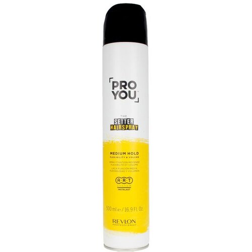Revlon Professional revlon pro you the setter lak za kosu medium 500 ml Cene
