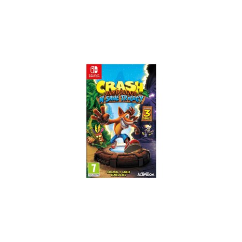 Activision Switch Crash Bandicoot N.Sane Tril Cijene