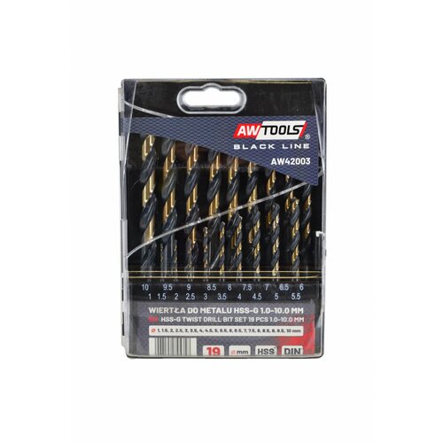 Awtools metal hss m2 vrtalnik / 1,0-10,0 mm/ Premium, (21105738) Slike