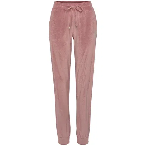 VIVANCE Pidžama hlače rosé