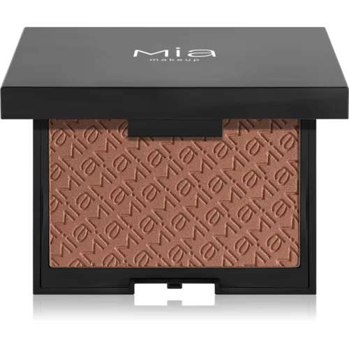 Mia Cosmetics Tan Builder Shimmer kompaktni bronzer za blistavi sjaj nijansa 02 Deep Tan 15 g