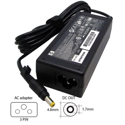 HP Adapter za laptop PA-1650-02HCN, 65 W, 18.5 V, 3.5 A Slike