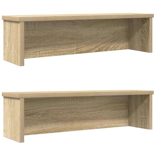 vidaXL Kuhinjski stalci koji se mogu složiti 2 kom 60x15x16 cm Cijene
