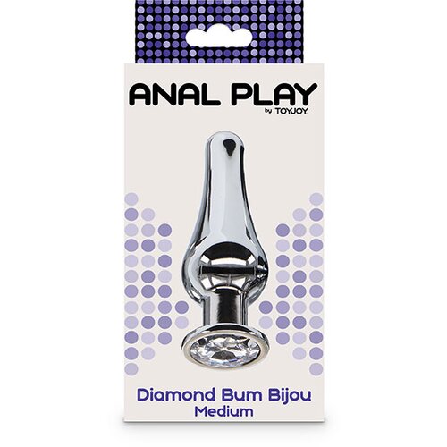 Toy Joy Analni čep Diamond Bijou - M (R10271) Slike