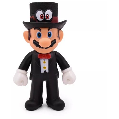 Prestige Figures Super Mario Odyssey - Mario Black Suit Edition Slike