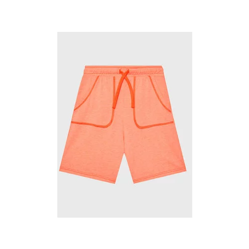 United Colors Of Benetton Športne kratke hlače 37YKC901P Oranžna Regular Fit