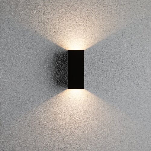 PAULMANN 94326 - 2xLED/2,8W IP44 Spolja&amp;scaron;nje zidno svetlo FLAME 230V Slike