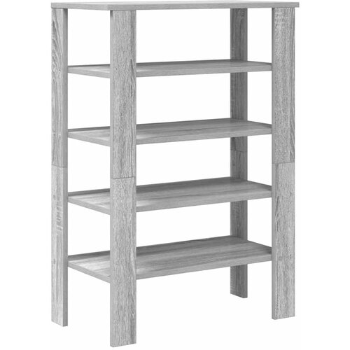  Stalak za cipele boja hrasta 61x32x87,5 cm konstruirano drvo Slike