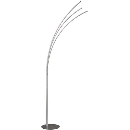 Eglo 55346 - LED prigu&amp;scaron;iva stojeća lampa LED/22W/230V mat hrom Slike