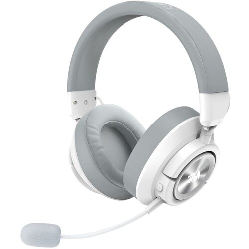 Redragon Gaming Slu&amp;scaron;alice sa mikrofonom Spectra Pro H889 White Wireless Slike